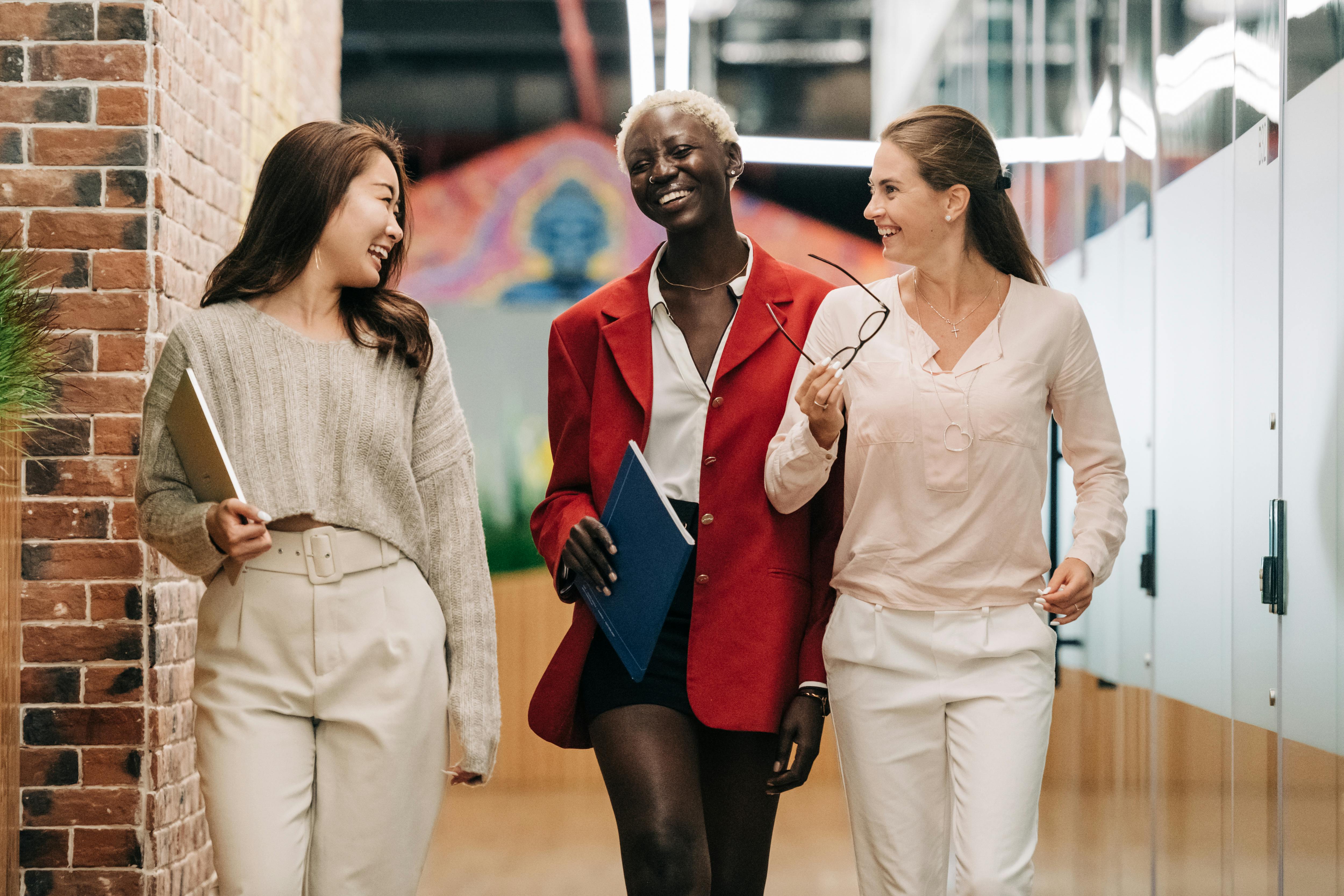 Ambiente de trabalho positivo